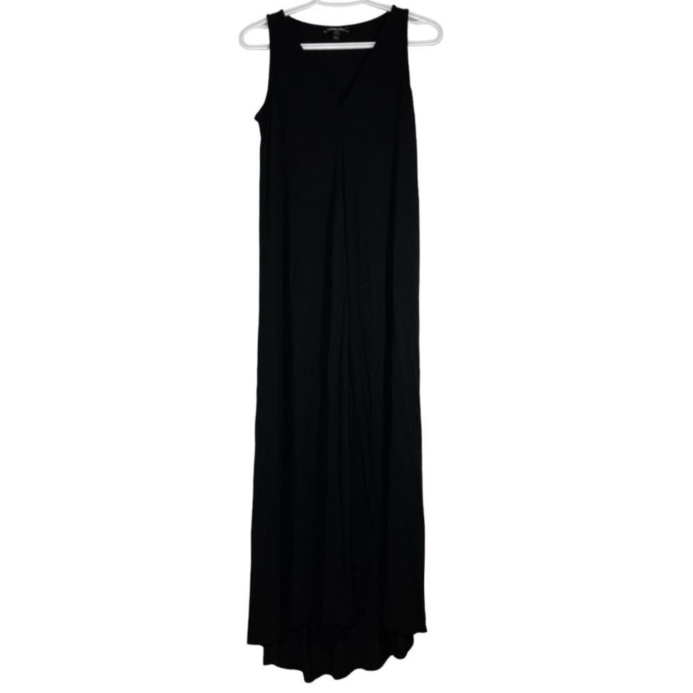 Isabella Oliver Black Sleeveless Maxi Dress size 0